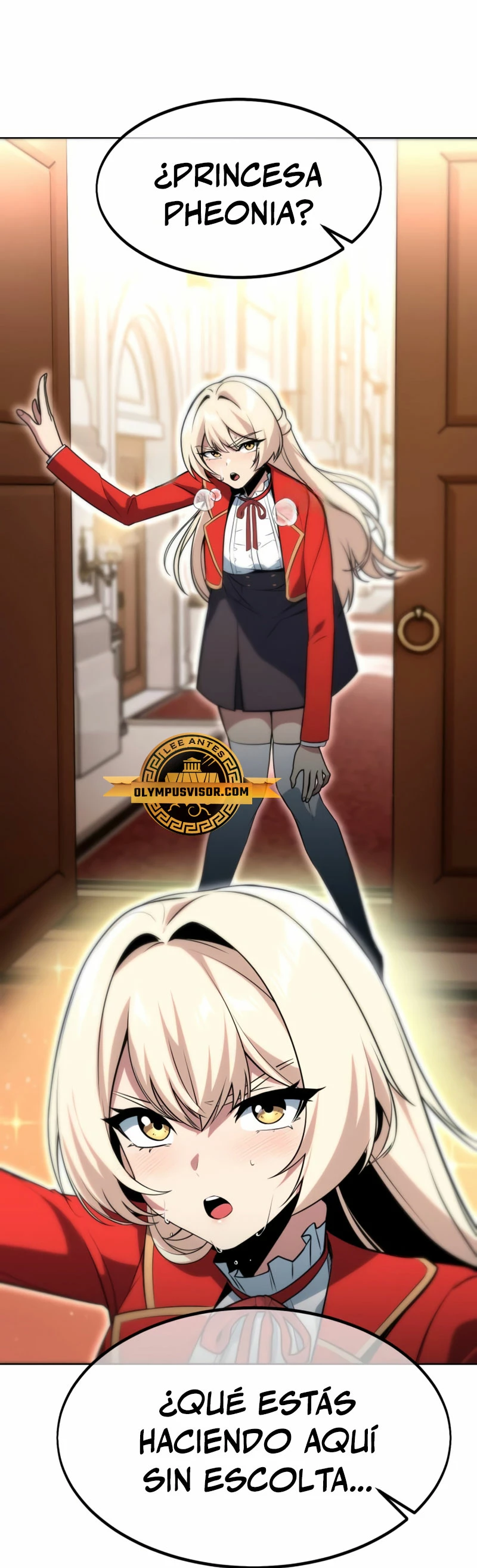 Read El Despiadado Demonio Celestial Manga Online