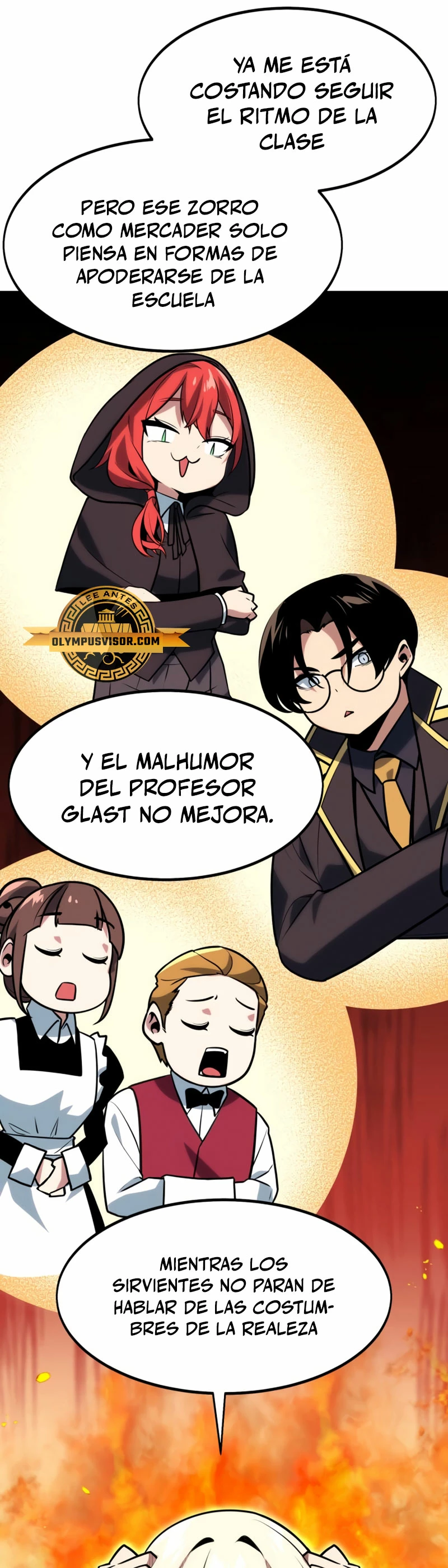Read El Despiadado Demonio Celestial Manga Online