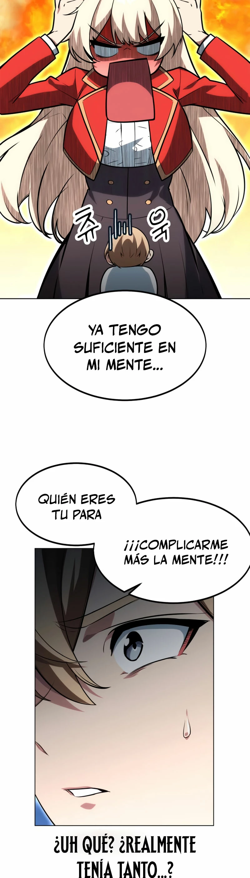 Read El Despiadado Demonio Celestial Manga Online