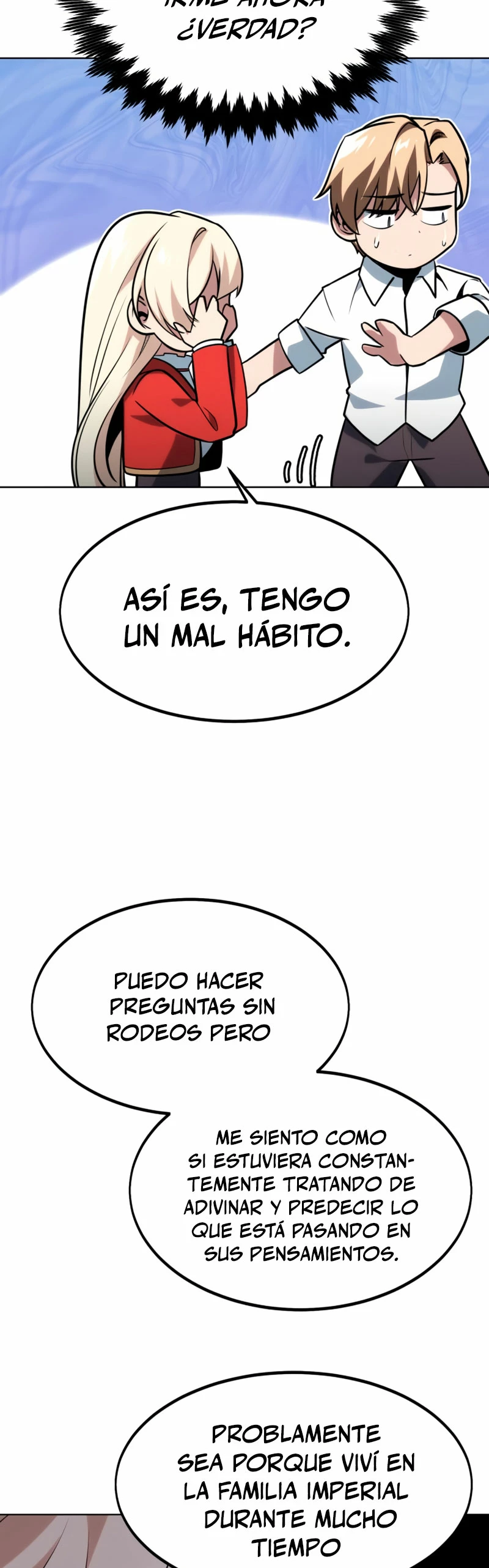 Read El Despiadado Demonio Celestial Manga Online