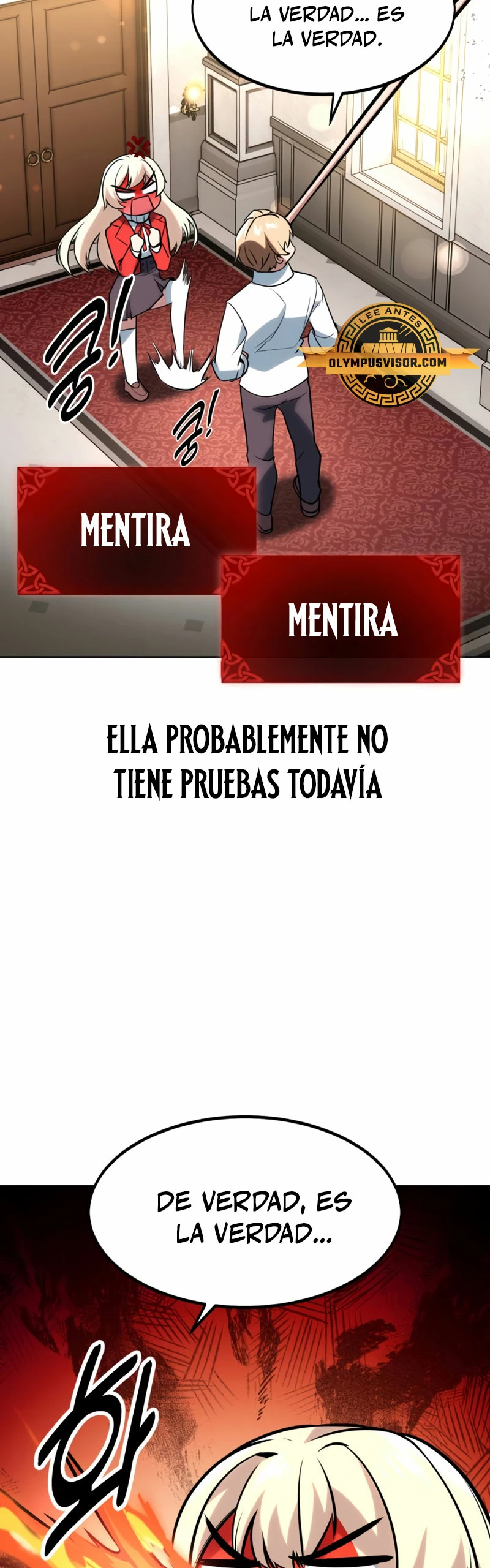 Read El Despiadado Demonio Celestial Manga Online