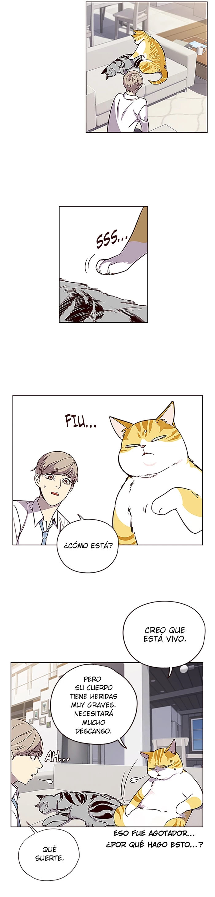 Read El Despiadado Demonio Celestial Manga Online