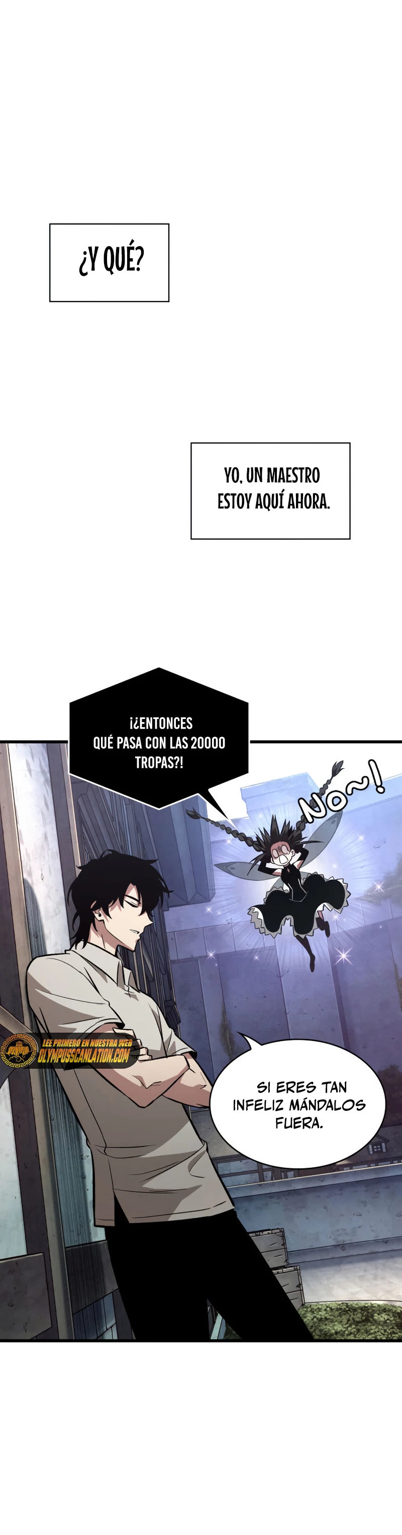 Read El Despiadado Demonio Celestial Manga Online