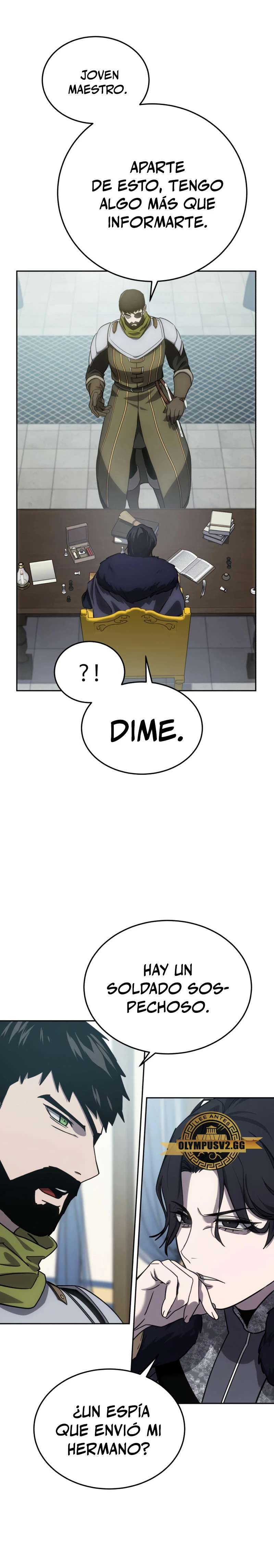 Read El Despiadado Demonio Celestial Manga Online