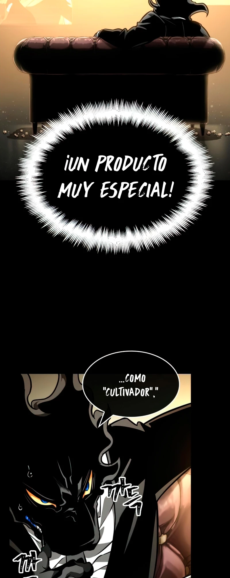 Read El Despiadado Demonio Celestial Manga Online