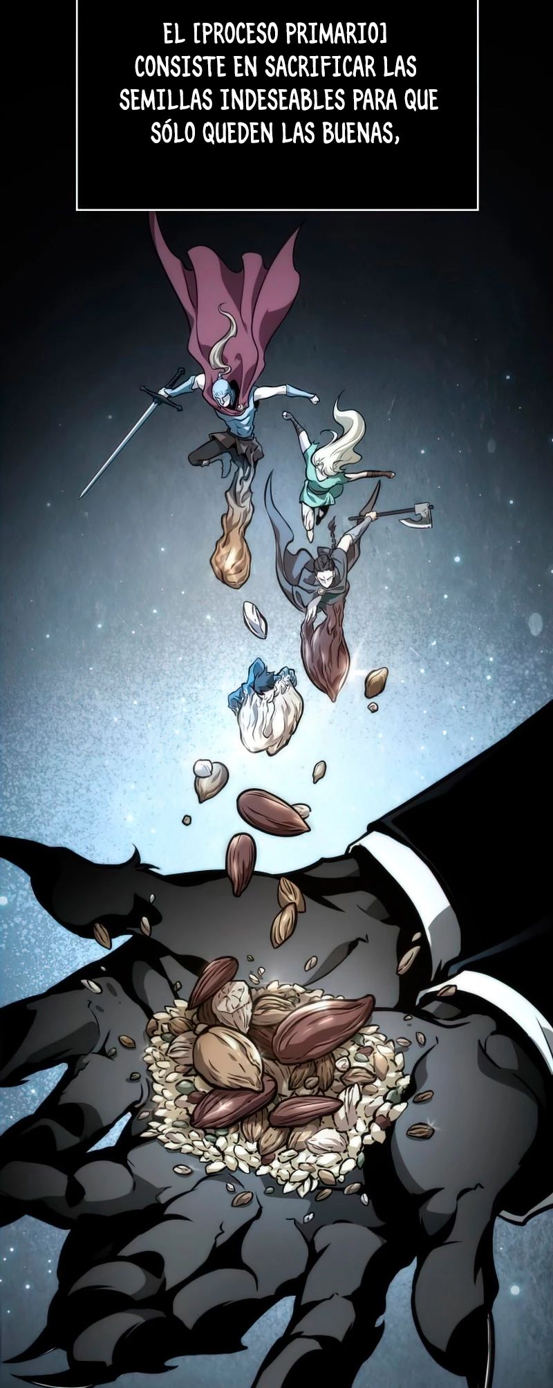 Read El Despiadado Demonio Celestial Manga Online