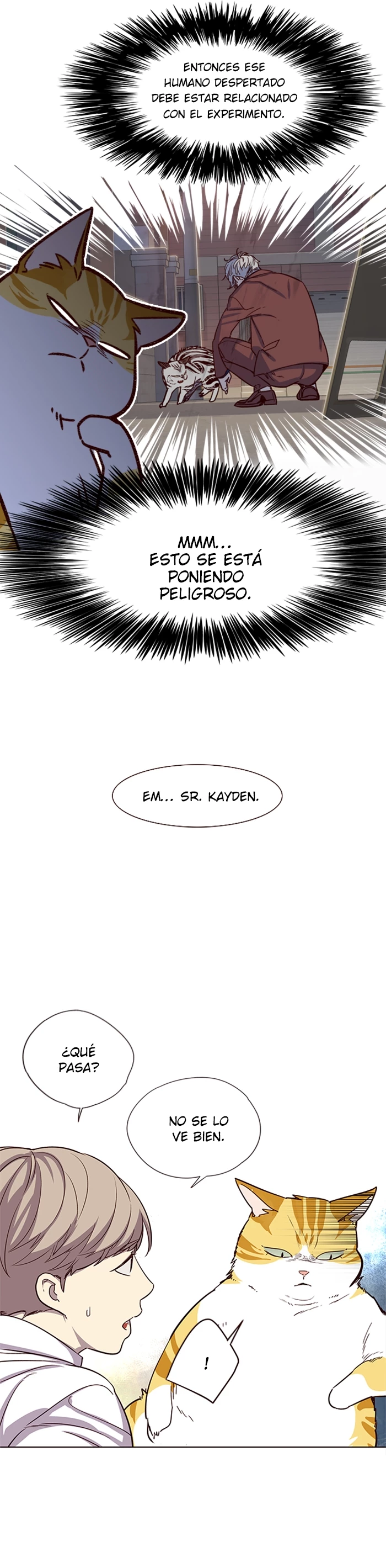 Read El Despiadado Demonio Celestial Manga Online