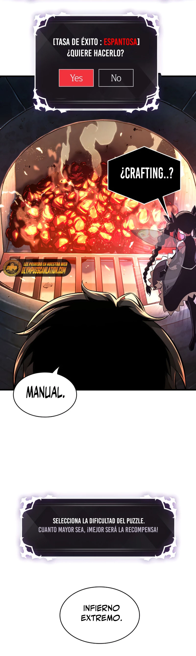 Read El Despiadado Demonio Celestial Manga Online