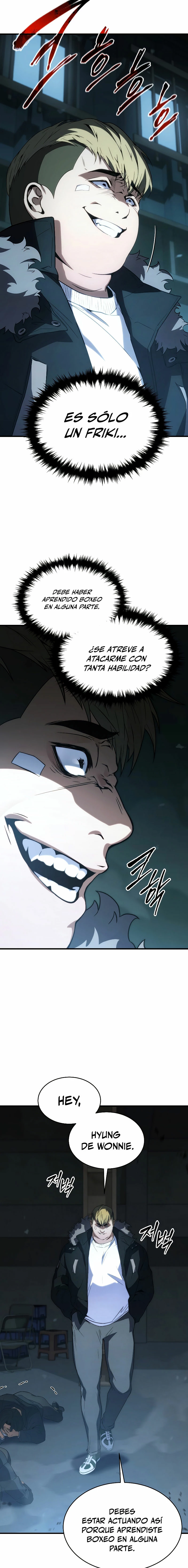 Read El Despiadado Demonio Celestial Manga Online