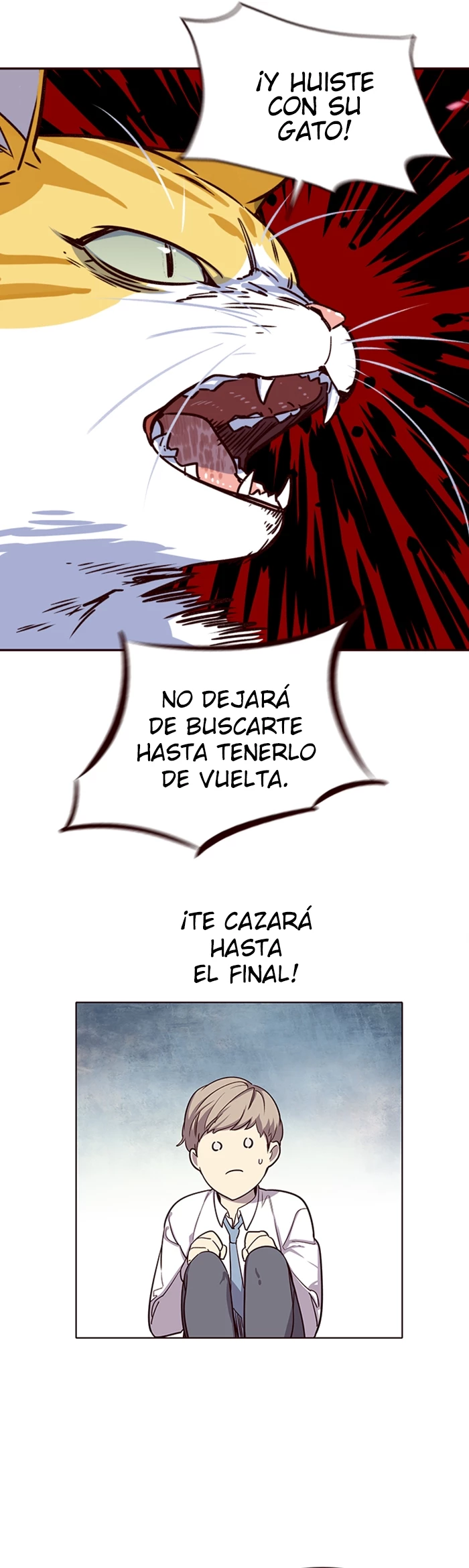 Read El Despiadado Demonio Celestial Manga Online