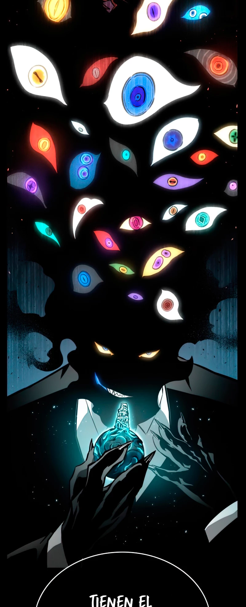 Read El Despiadado Demonio Celestial Manga Online