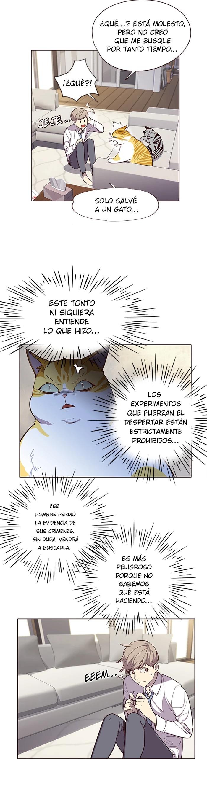 Read El Despiadado Demonio Celestial Manga Online