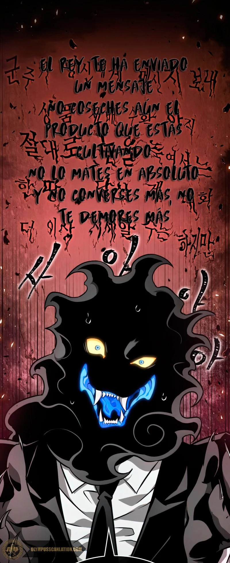 Read El Despiadado Demonio Celestial Manga Online