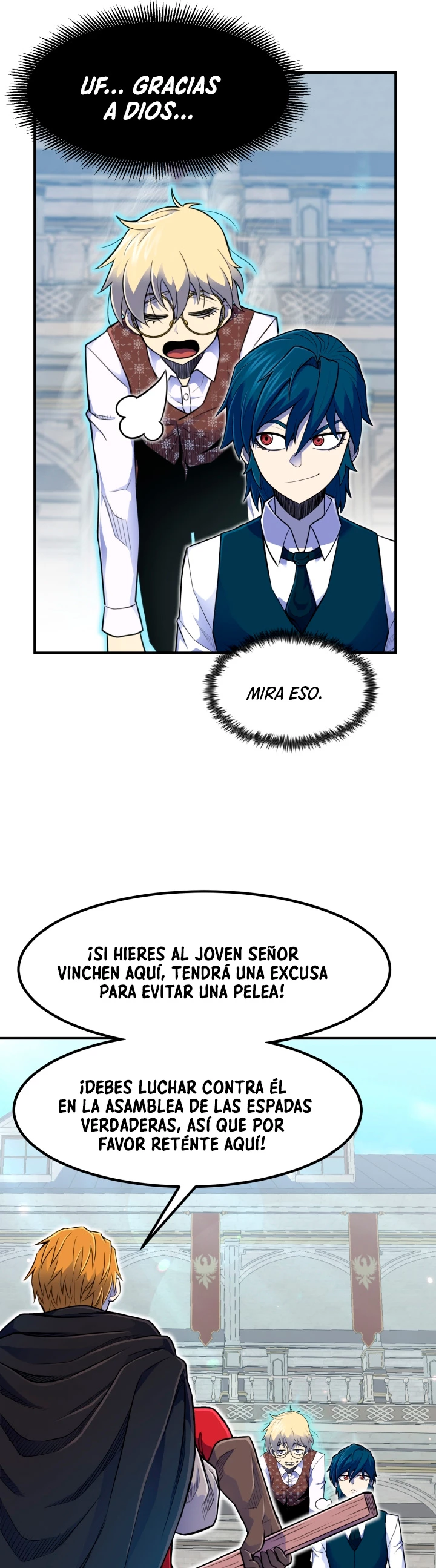 Read El Despiadado Demonio Celestial Manga Online