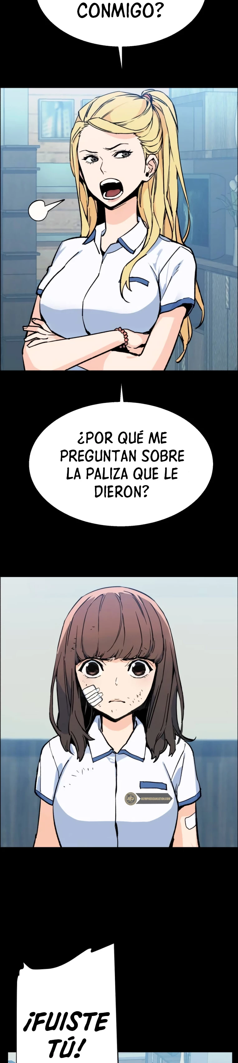 Read El Despiadado Demonio Celestial Manga Online