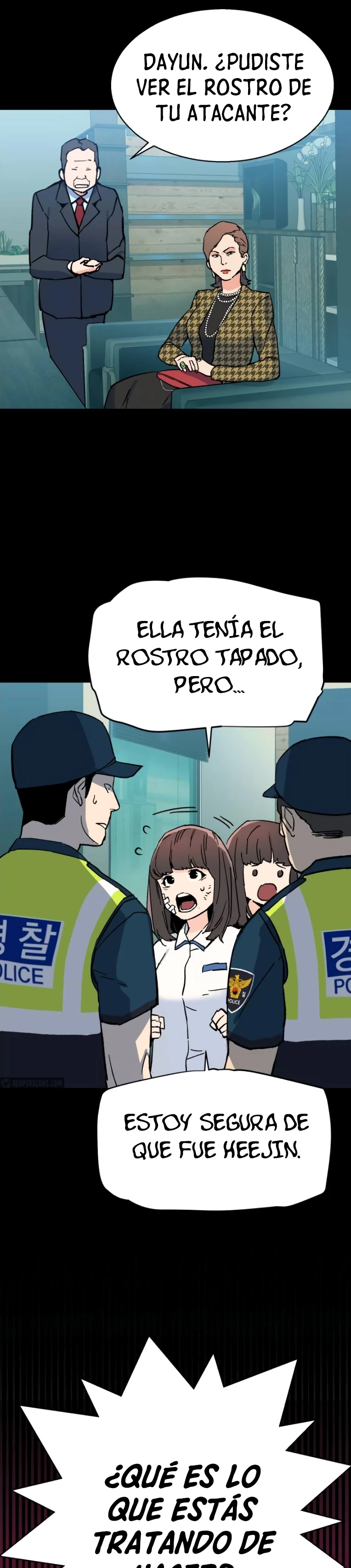 Read El Despiadado Demonio Celestial Manga Online