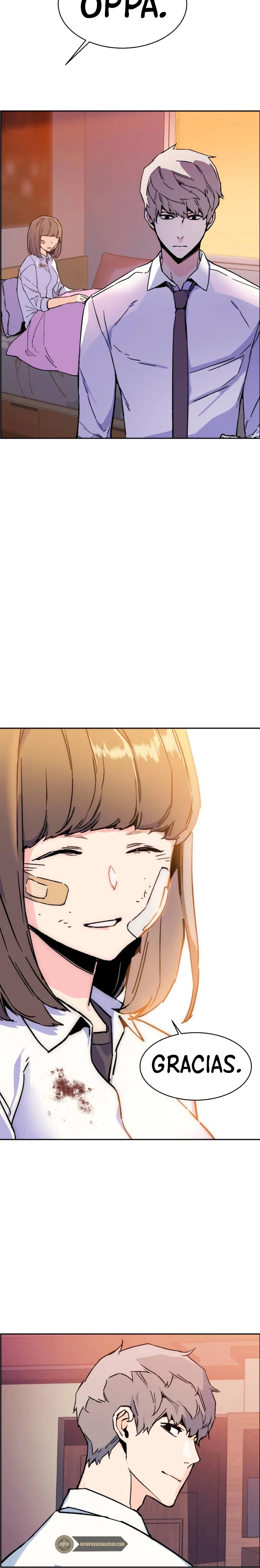 Read El Despiadado Demonio Celestial Manga Online