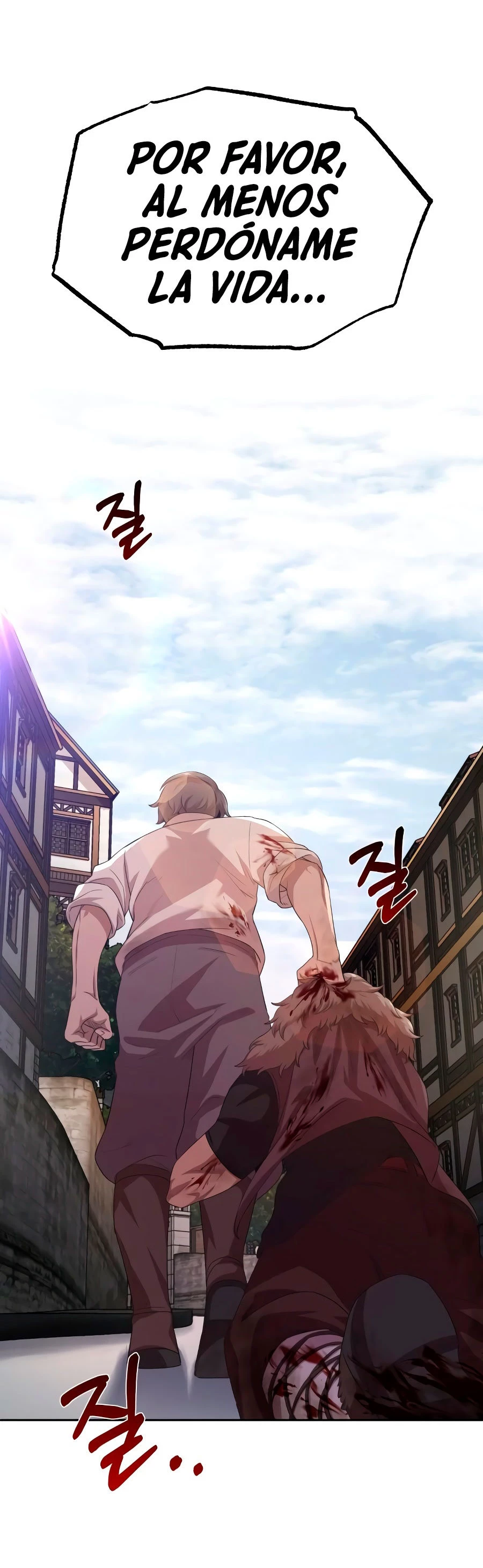 Read El Despiadado Demonio Celestial Manga Online