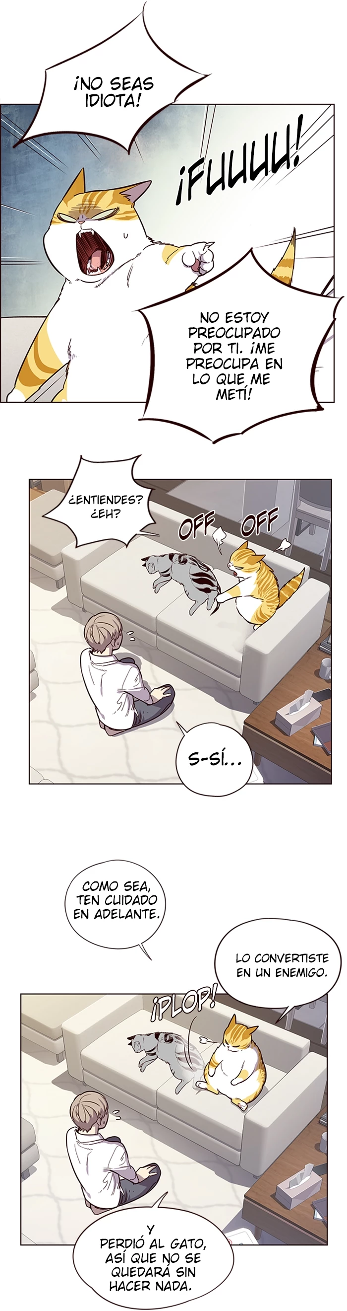 Read El Despiadado Demonio Celestial Manga Online