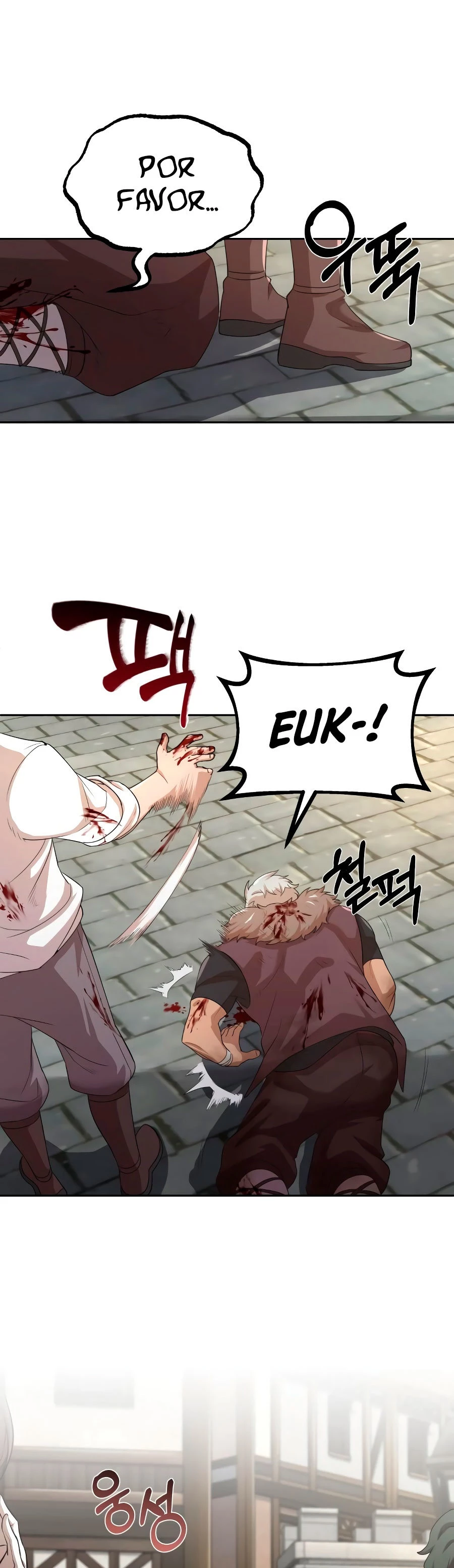 Read El Despiadado Demonio Celestial Manga Online