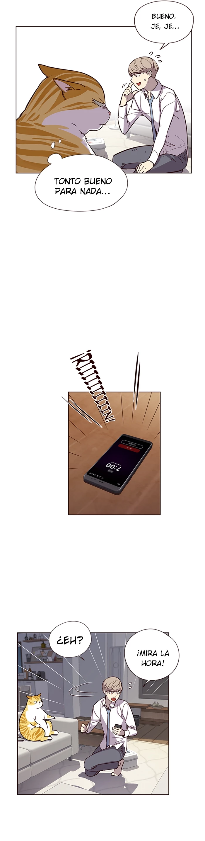 Read El Despiadado Demonio Celestial Manga Online