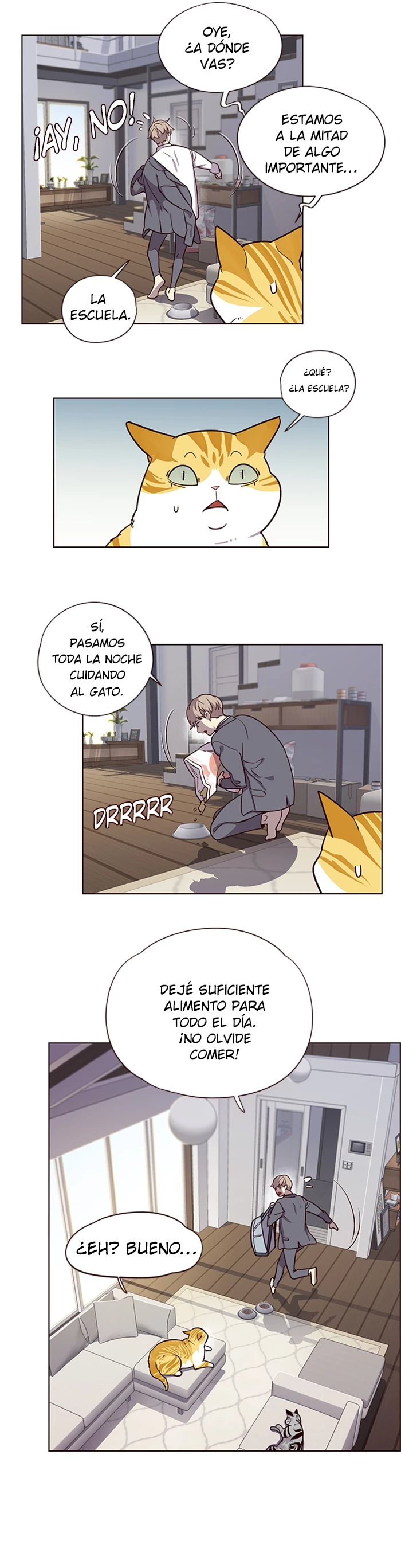 Read El Despiadado Demonio Celestial Manga Online