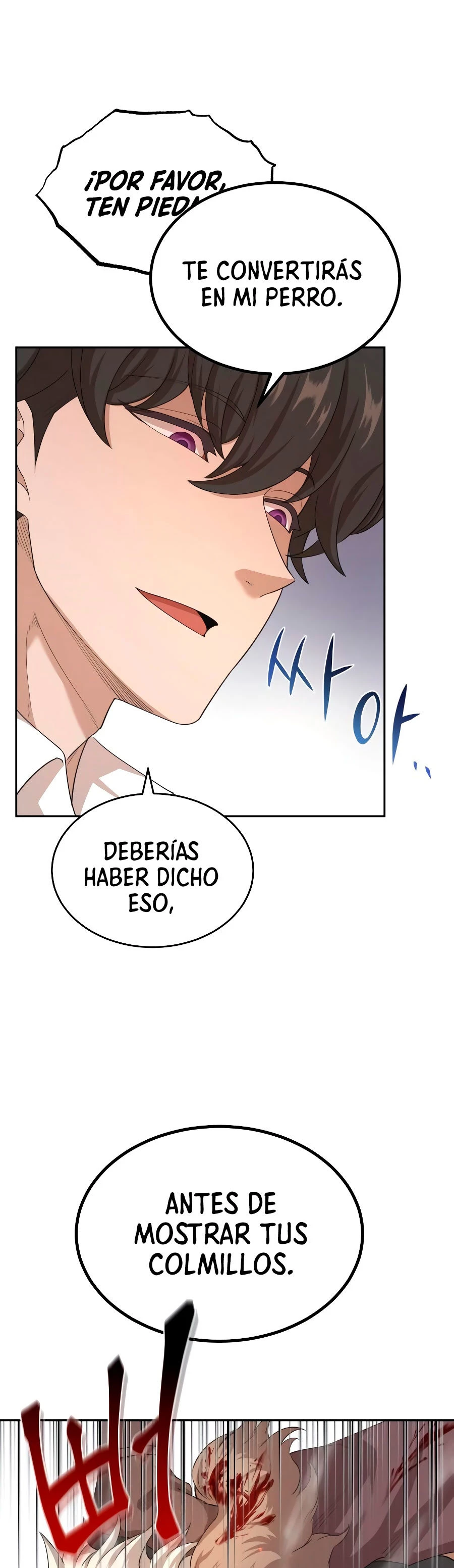Read El Despiadado Demonio Celestial Manga Online