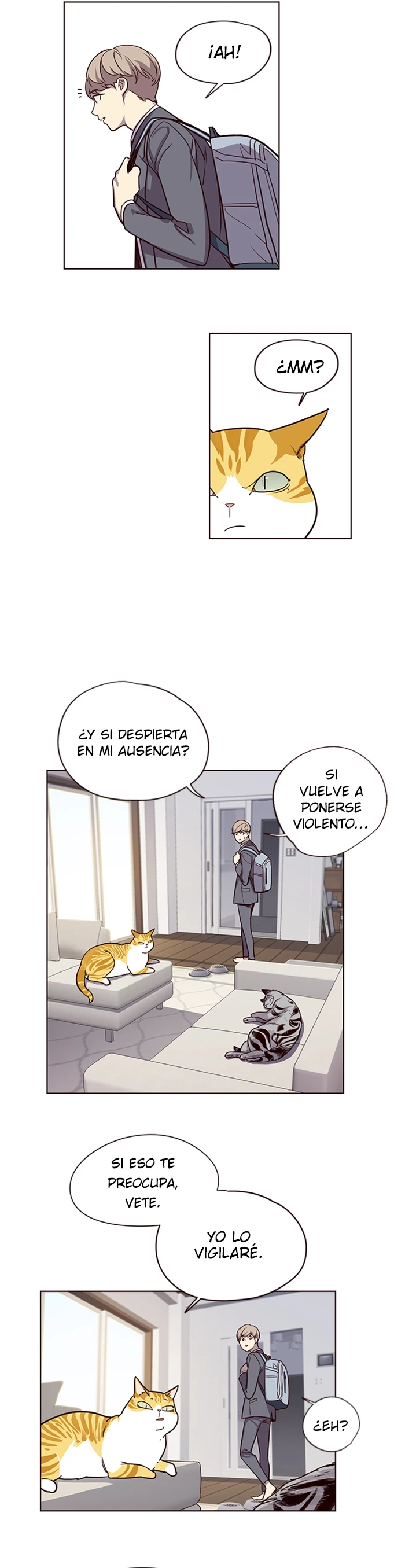 Read El Despiadado Demonio Celestial Manga Online