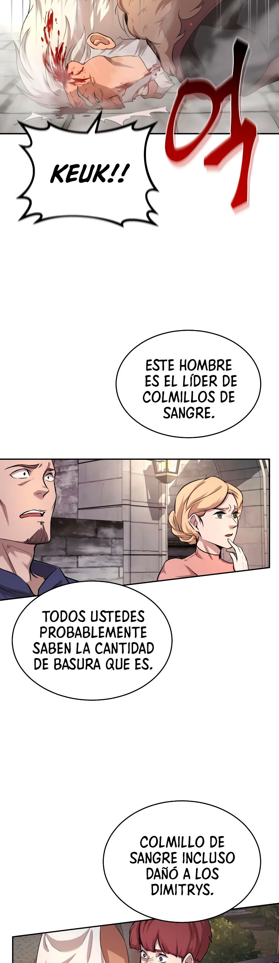 Read El Despiadado Demonio Celestial Manga Online