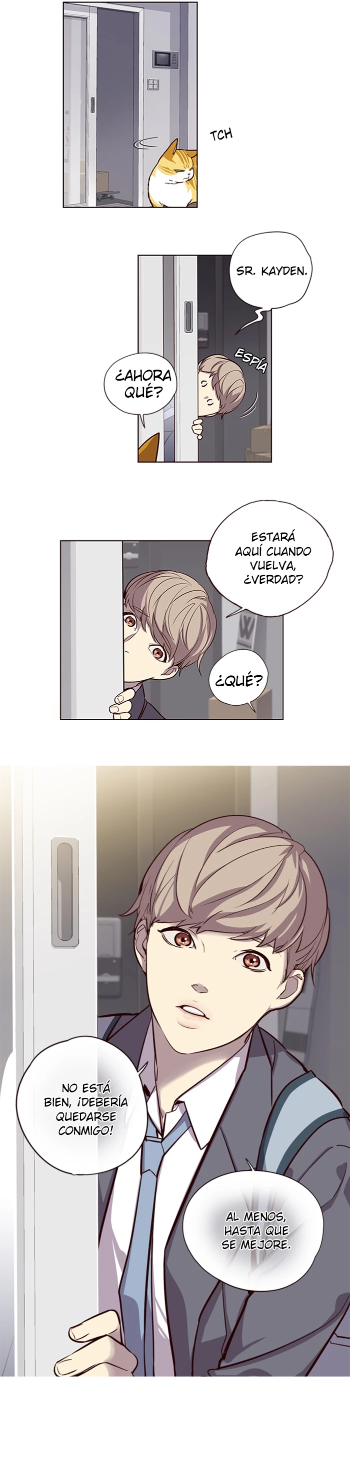 Read El Despiadado Demonio Celestial Manga Online