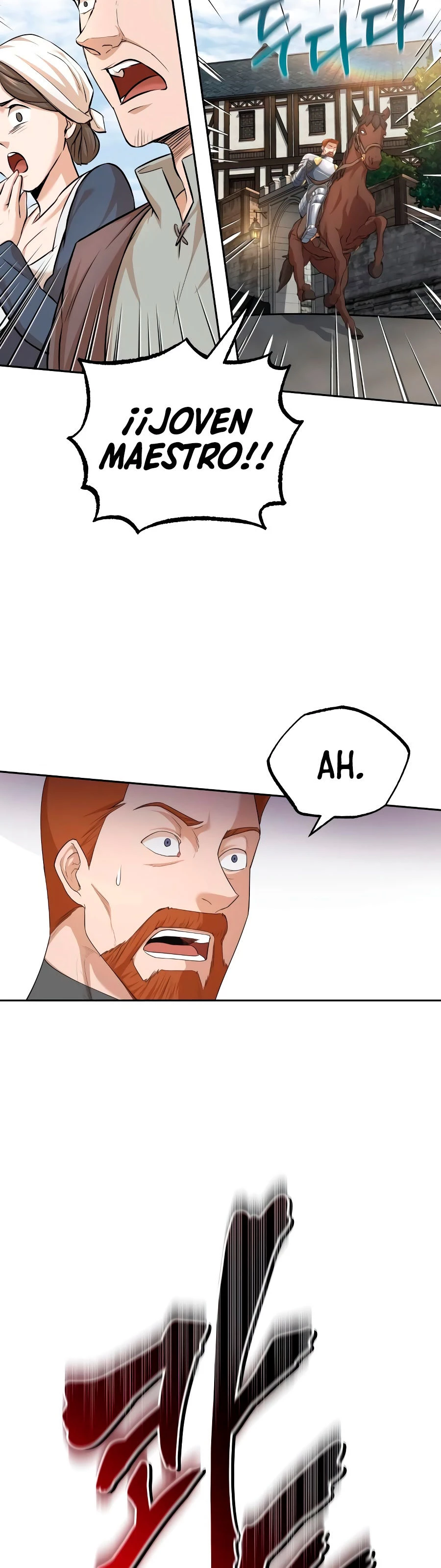 Read El Despiadado Demonio Celestial Manga Online