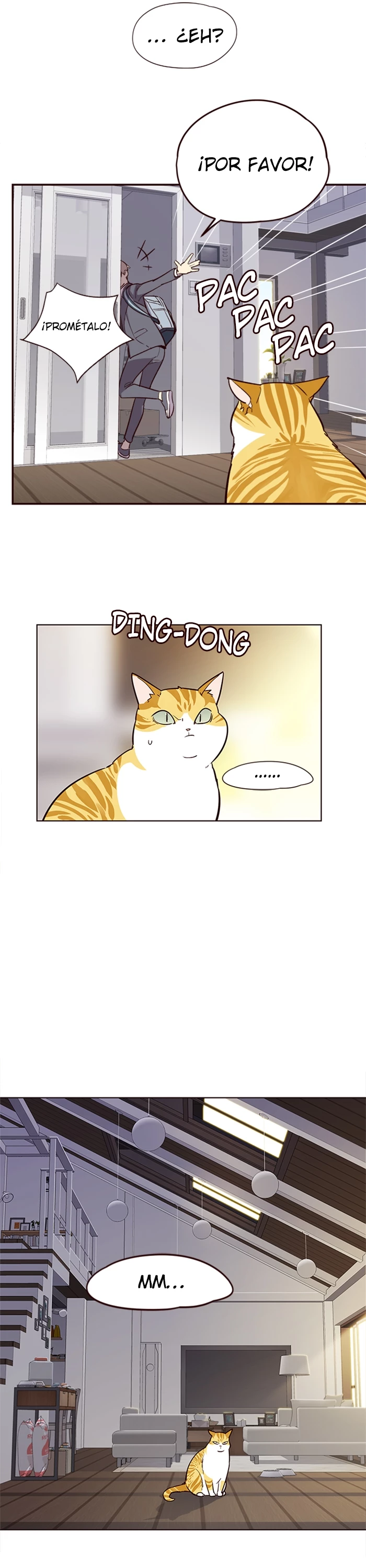 Read El Despiadado Demonio Celestial Manga Online