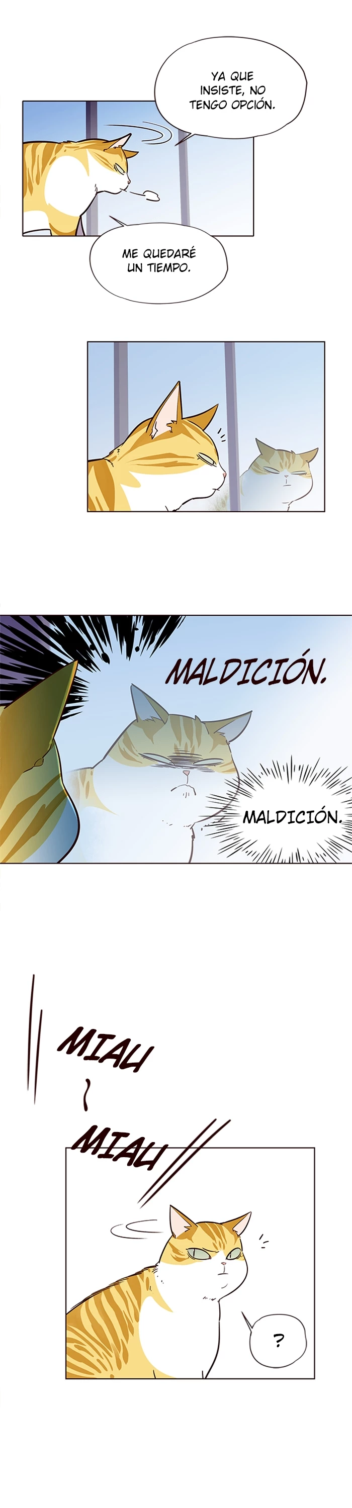 Read El Despiadado Demonio Celestial Manga Online