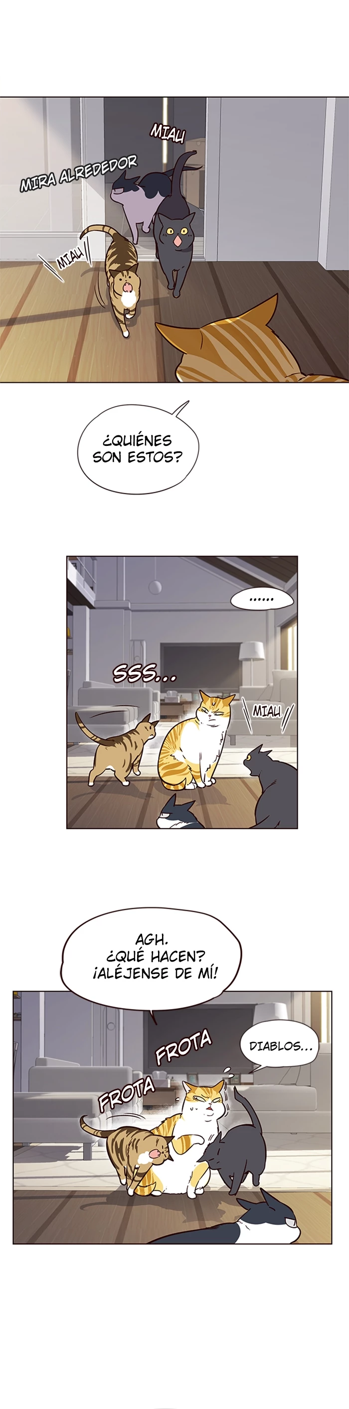 Read El Despiadado Demonio Celestial Manga Online