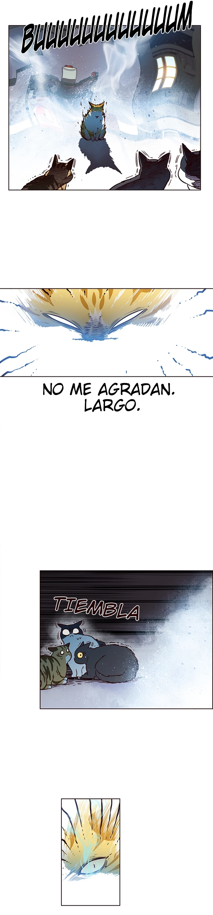 Read El Despiadado Demonio Celestial Manga Online