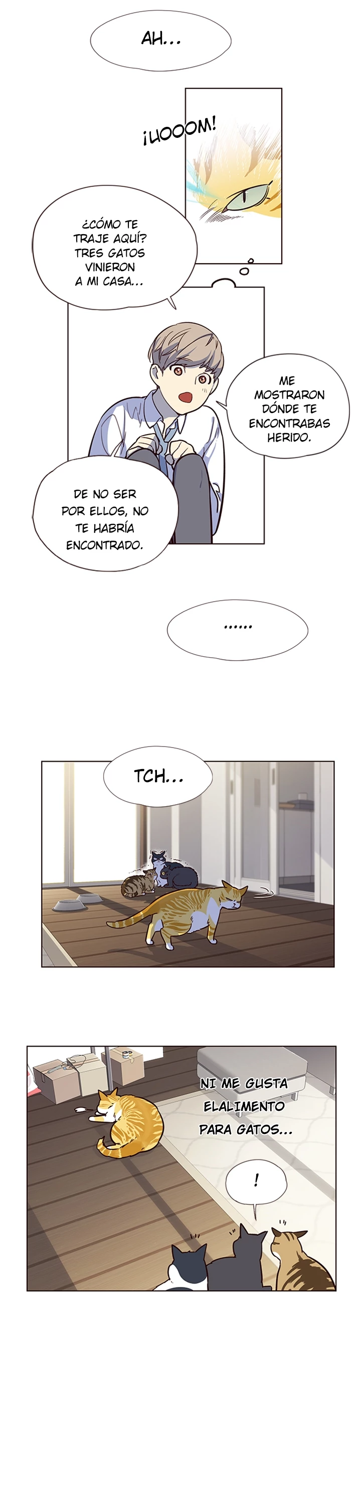 Read El Despiadado Demonio Celestial Manga Online