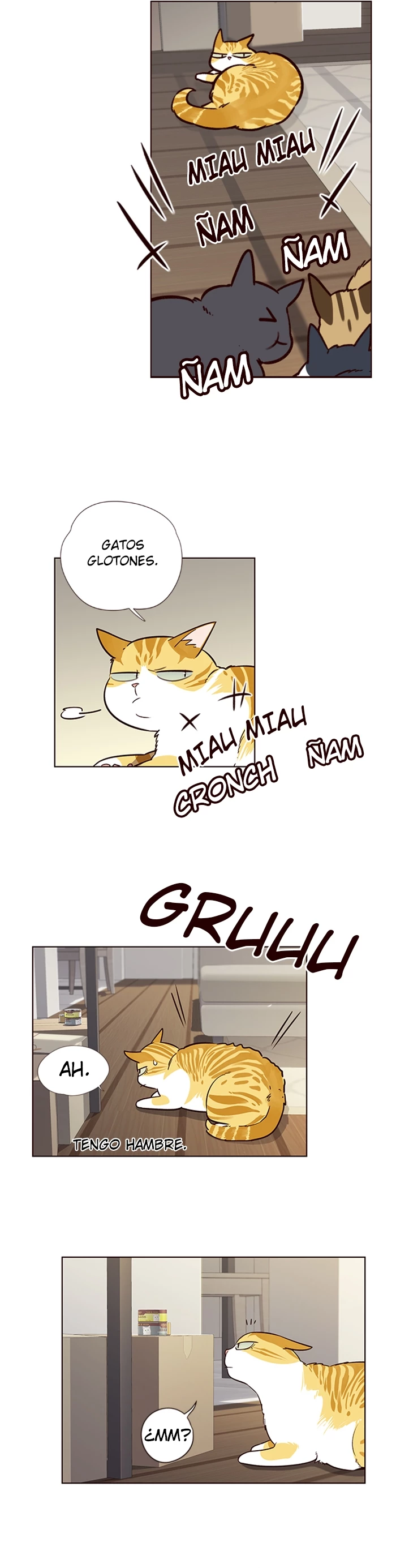 Read El Despiadado Demonio Celestial Manga Online