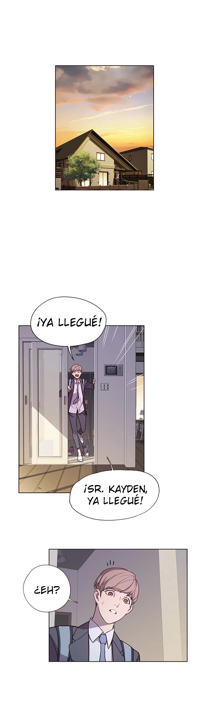 Read El Despiadado Demonio Celestial Manga Online