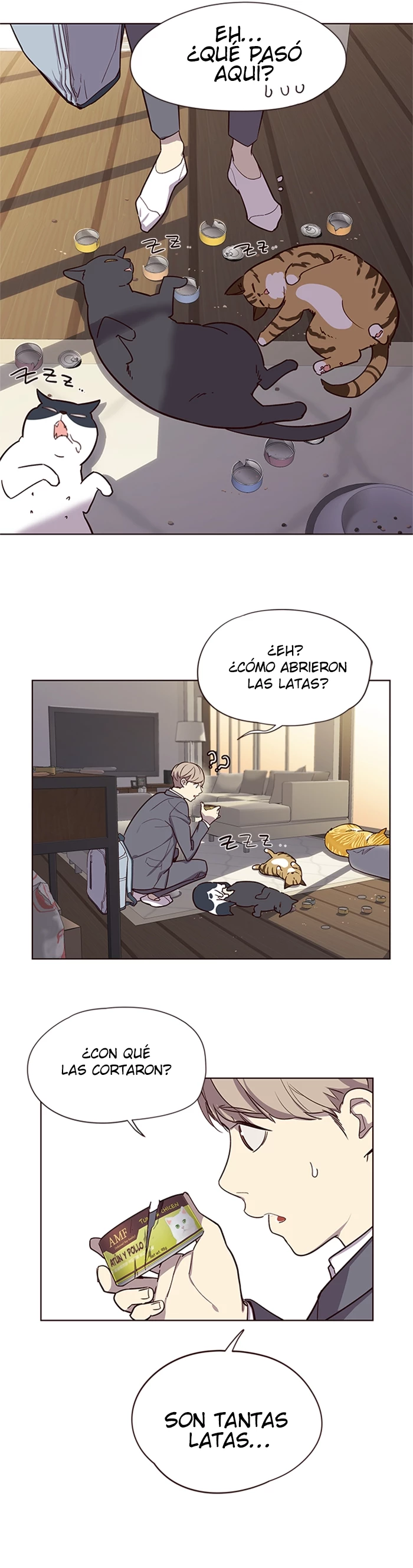 Read El Despiadado Demonio Celestial Manga Online