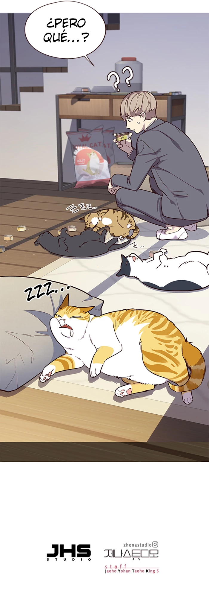 Read El Despiadado Demonio Celestial Manga Online