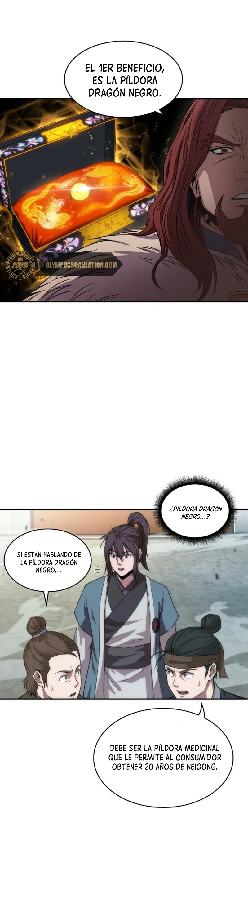 Read El Despiadado Demonio Celestial Manga Online