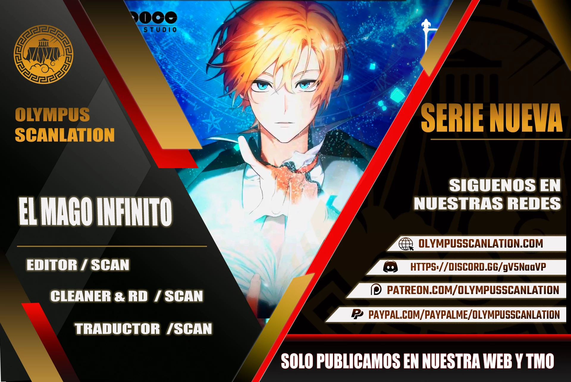 Read El Despiadado Demonio Celestial Manga Online