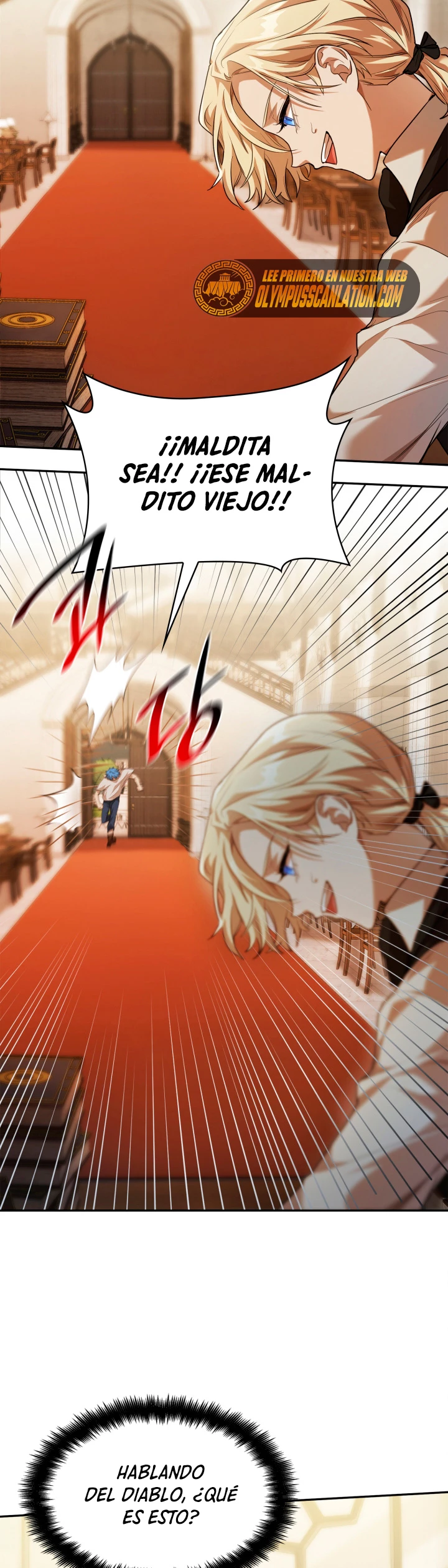 Read El Despiadado Demonio Celestial Manga Online