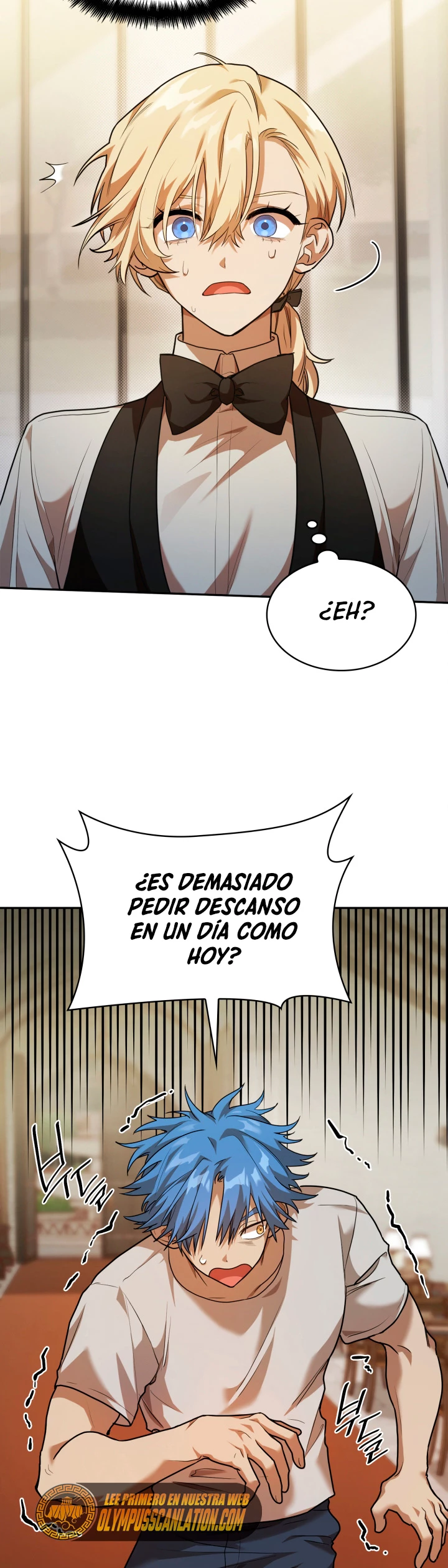 Read El Despiadado Demonio Celestial Manga Online