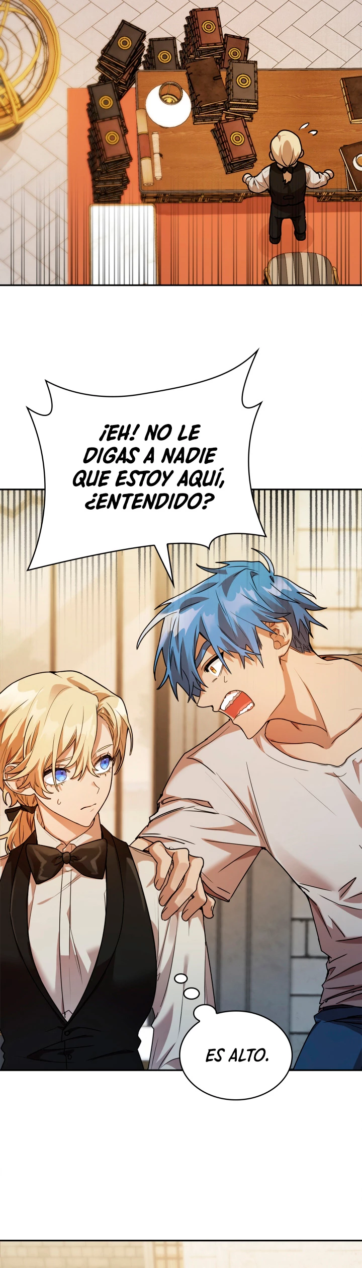 Read El Despiadado Demonio Celestial Manga Online