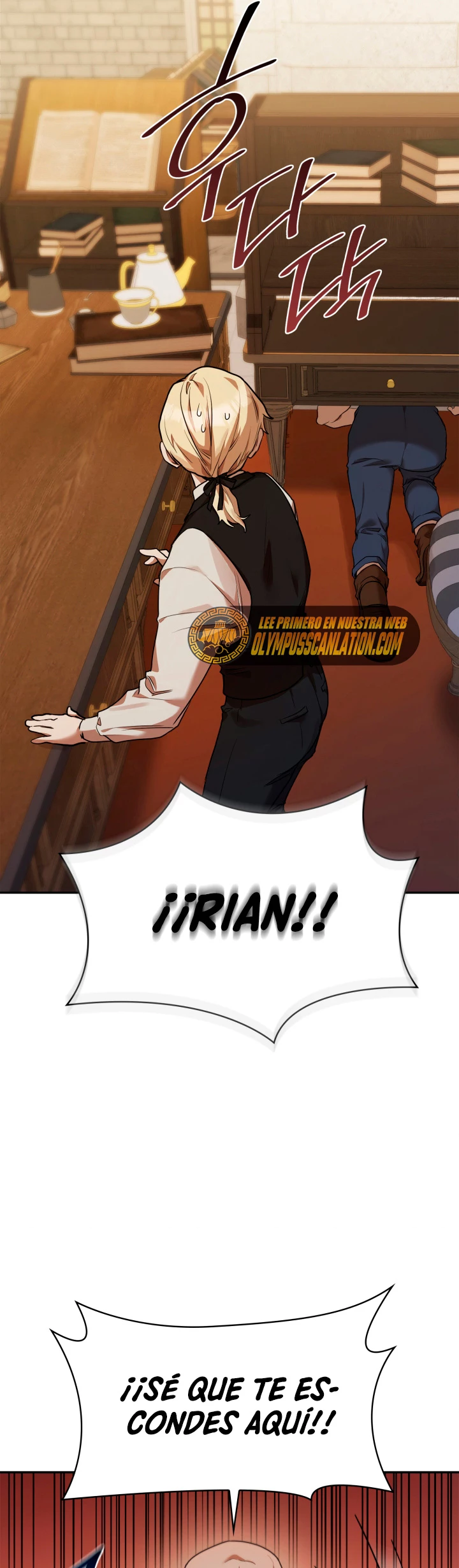 Read El Despiadado Demonio Celestial Manga Online