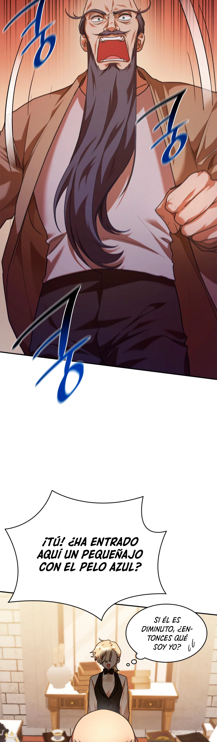 Read El Despiadado Demonio Celestial Manga Online