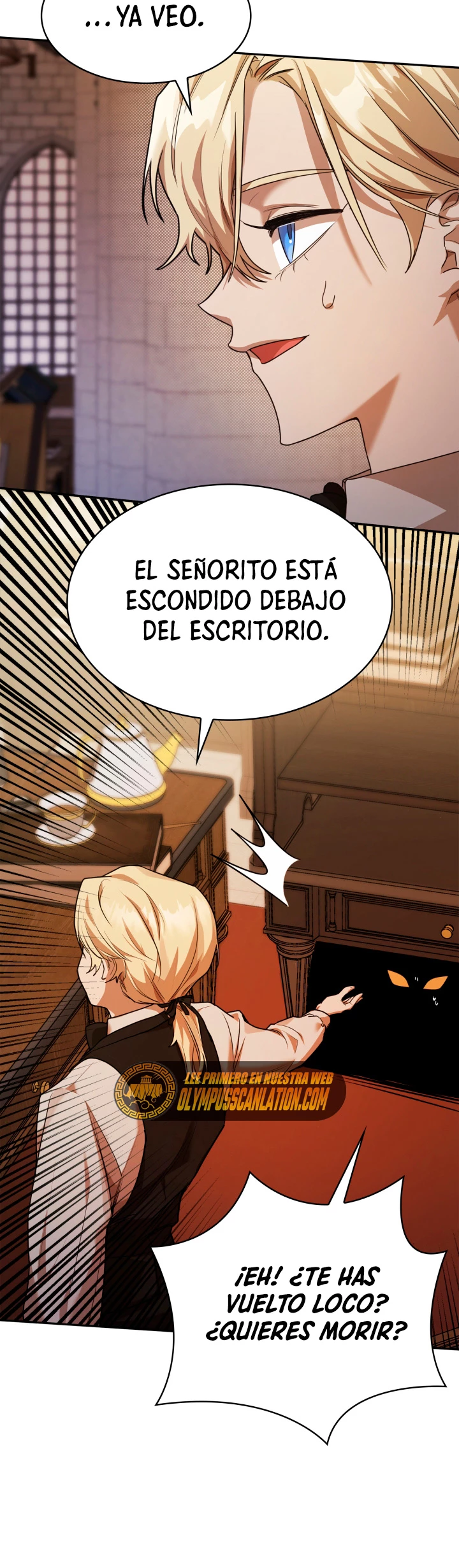 Read El Despiadado Demonio Celestial Manga Online