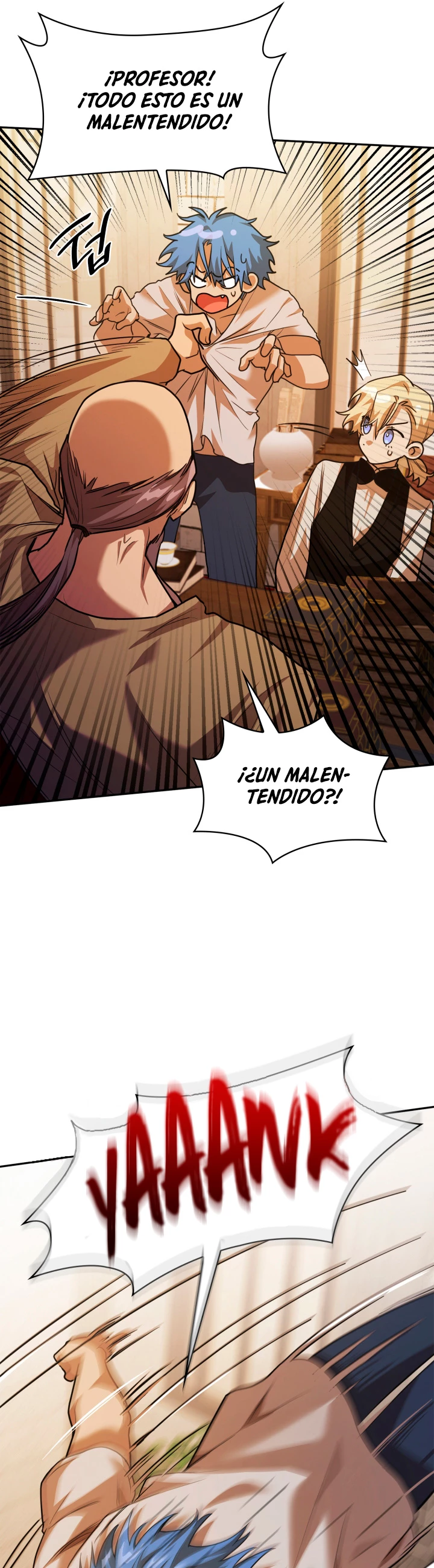 Read El Despiadado Demonio Celestial Manga Online