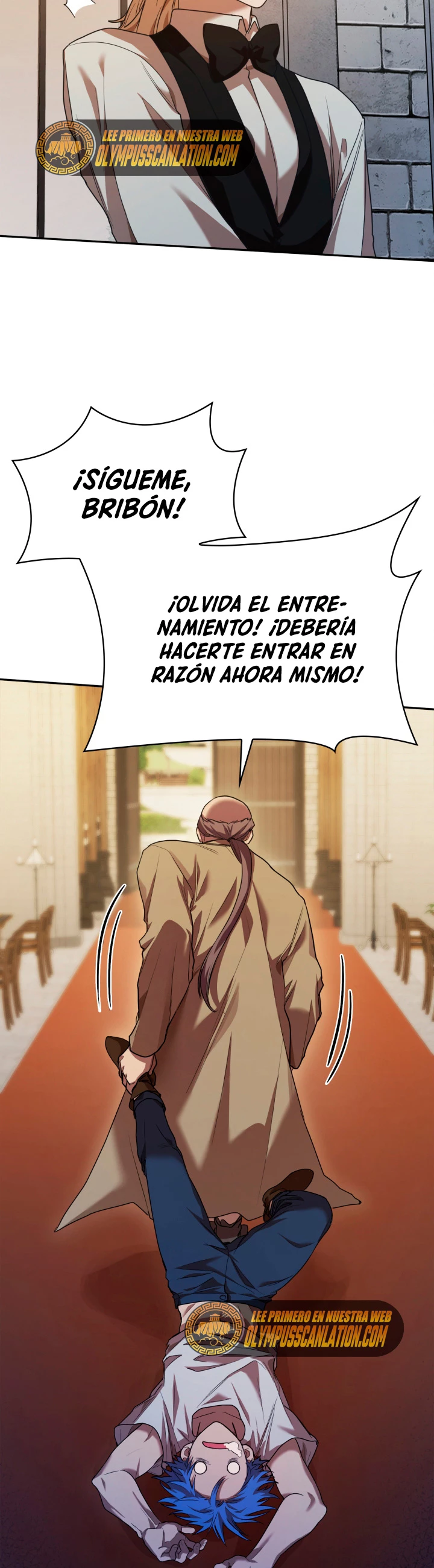 Read El Despiadado Demonio Celestial Manga Online